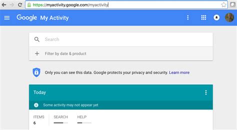 myactivity google.com